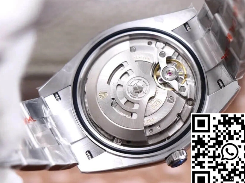 EW Silver 41MM Oyster Dial Perpetual M124300-0001 Rolex Factory 0502